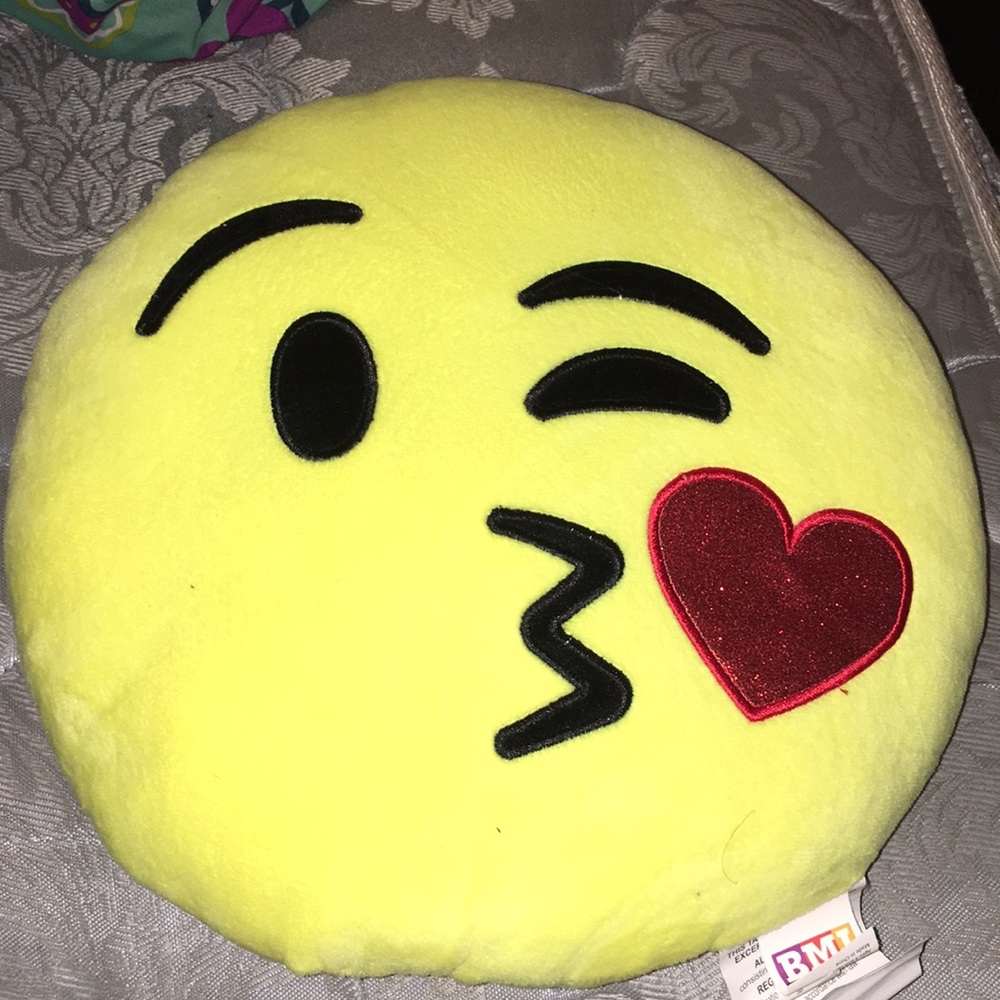 Emoji pillow